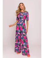 model 21136077 Kombinéza s otevřenými zády model 1 - Moe