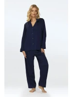 Pyžamo Amina námořnická modrá - Dkaren Pyžamo Amina námořnická modrá - Dkaren