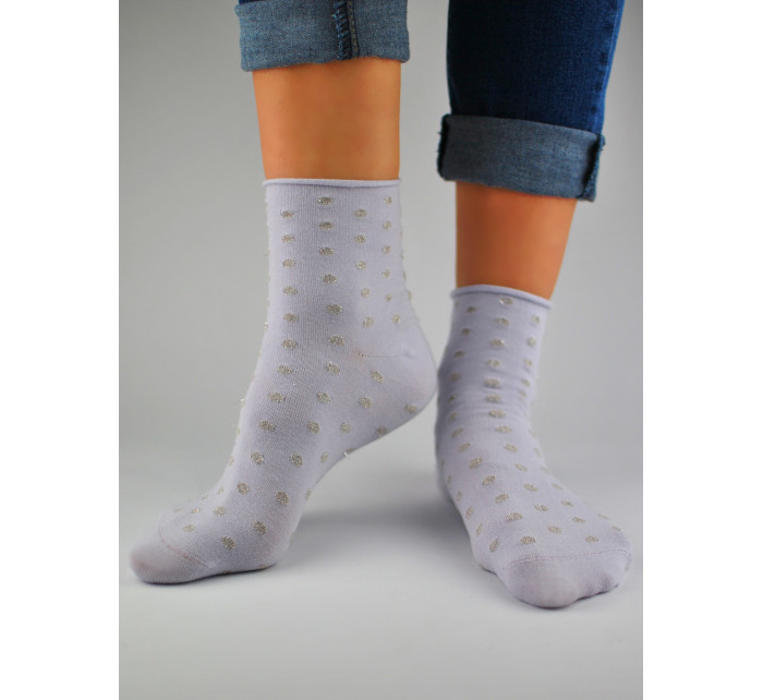 NOVITI Ponožky SB024-W-02 Violet