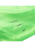 Pánská ultralehká bunda s impregnací ALPINE PRO BIK neon green gecko