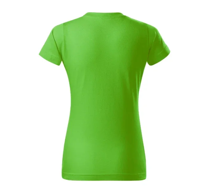 Basic tričko dámské apple green Basic tričko dámské apple green