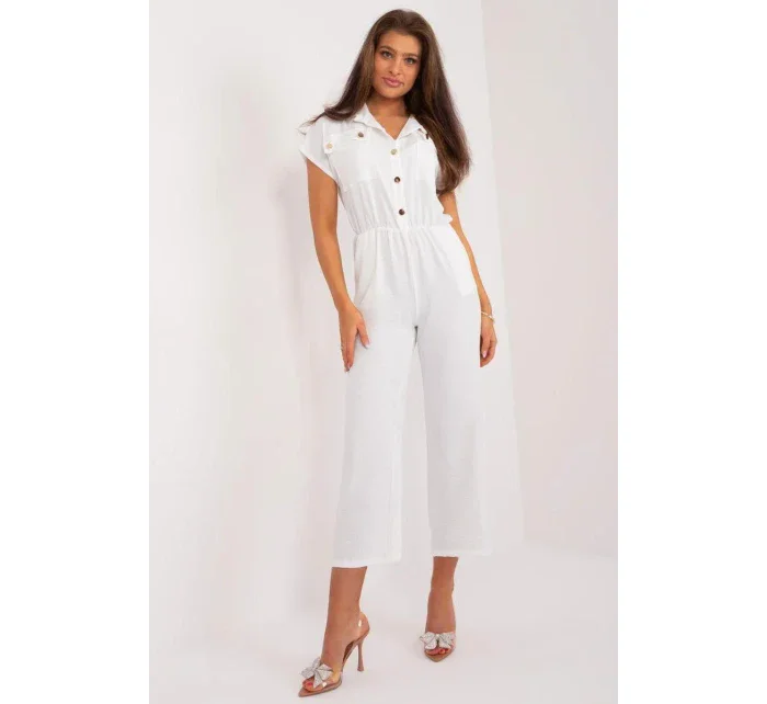 Dámský Overal model 195962 Italy Moda Dámský Overal model 195962 Italy Moda