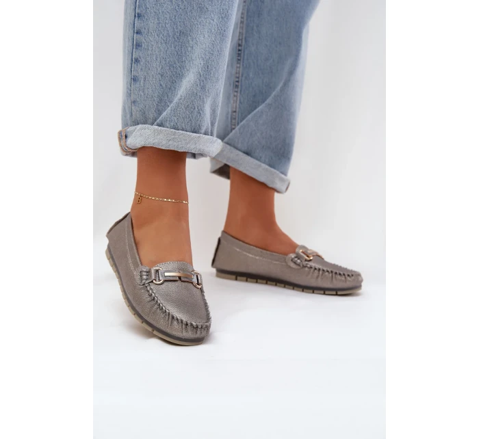 Mokasiny model 208771 Step in style Mokasiny model 208771 Step in style