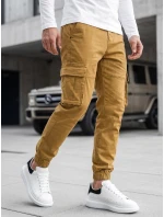 Pánské bojové kalhoty béžové Dstreet model 21973193 - FashionStreet