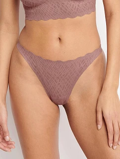 sloggi ZERO Feel Bliss String - BROWN - SLOGGI BROWN - SLOGGI