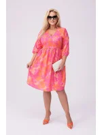 dámské letní květované šaty model 20070182 - Moon