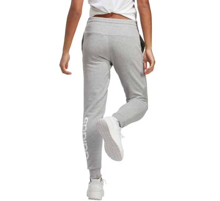 Kalhoty adidas Essentials Linear French Terry Cuffed W IC8816 dámské Kalhoty adidas Essentials Linear French Terry Cuffed W IC8816 dámské