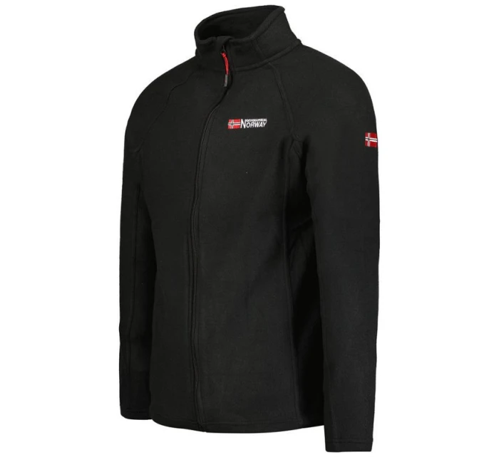 Geographical Norway pánská fleecová mikina TUG FZ ASS B MEN 235 (WW3012H/GN-BLACK)