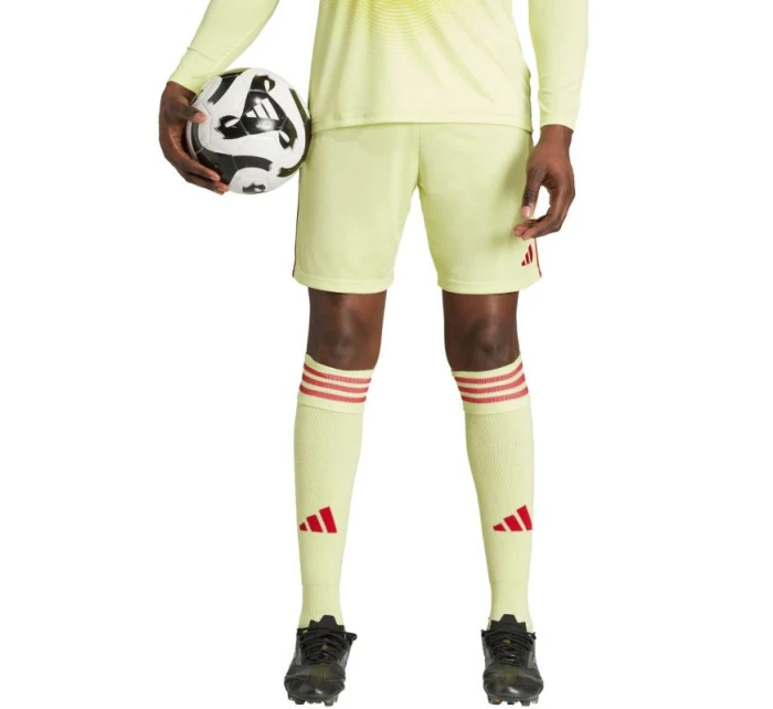 Pánské šortky adidas Tiro 24 žluto-červené JI6090 Pánské šortky adidas Tiro 24 žluto-červené JI6090