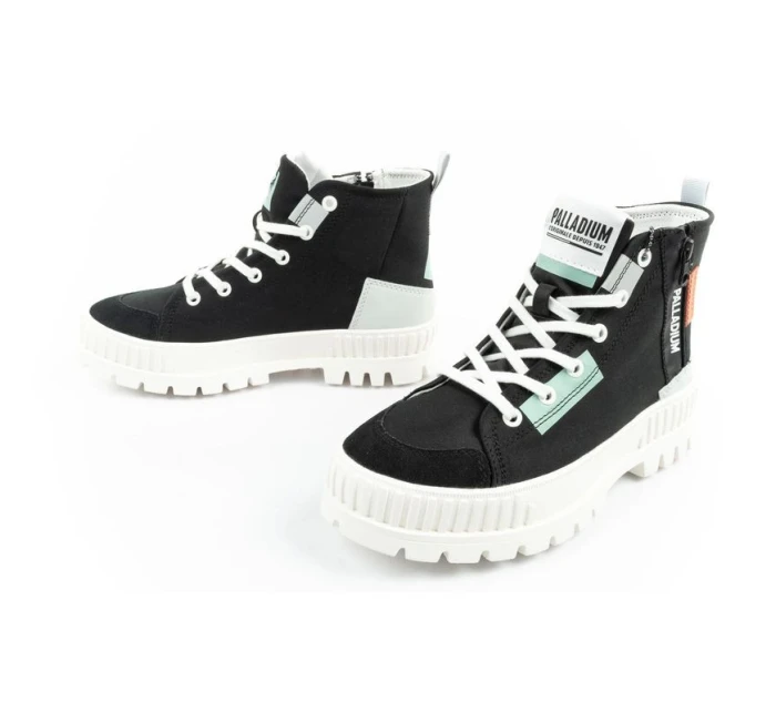 Boty Palladium Pallashock Backzip 2 W 94469-008-M dámské Boty Palladium Pallashock Backzip 2 W 94469-008-M dámské