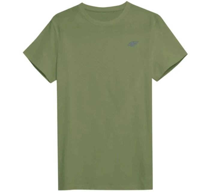 Pánské bavlněné tričko model 21433467 pánské - 4F Pánské bavlněné tričko model 21433467 pánské - 4F