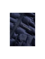 Peak Performance W Bunda s kapucí Argon Light modrá