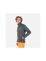 Rossignol Blackside Fleece Fz mikina šedá
