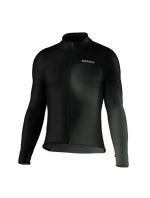 Biemme tričko s dlouhým rukávem FORESTA černá zelená XXL