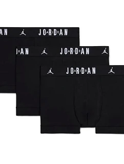 Pánské boxerky Air Jordan Flight Cotton 3-Pack Trunk – JM0693-023