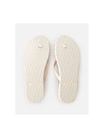 Plážové žabky RIP CURL Bondi Bloom Open Toe, červené