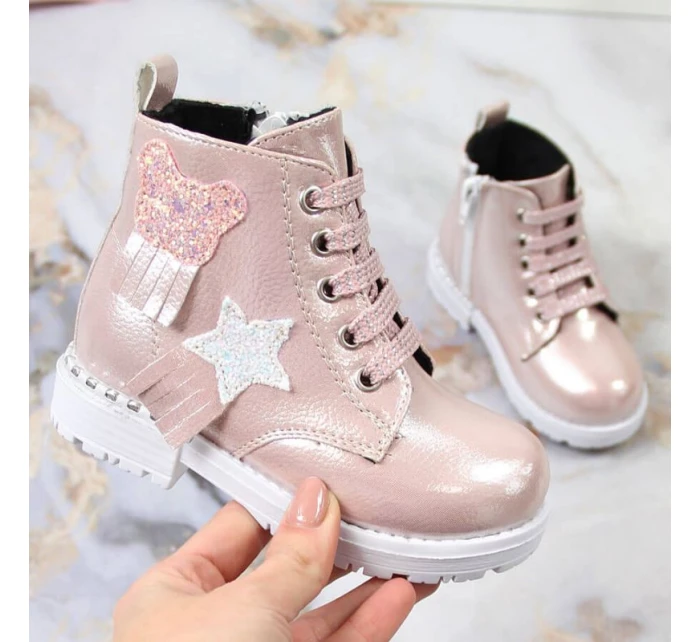 Dámské zateplené boty W WOL121B - Potocki