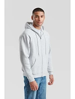 Premium Hooded Sweat Jacket Mikina s kapucí model 22454845 deep navy - Fruit of the Loom Premium Hooded Sweat Jacket Mikina s kapucí model 22454845 deep navy - Fruit of the Loom