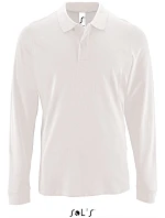 SOL'S Perfect LSL Men Pánské piqué polo s dlouhým rukávem 25.2087 white SOL'S Perfect LSL Men Pánské piqué polo s dlouhým rukávem 25.2087 white