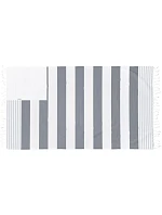 The One Towelling Hamam Bag Hamam taška 48.1057 grey/dark grey