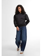 BY 444 Dámská oversize mikina s kapucí "Loose Fit" model 22456992 white - Build your Brand BY 444 Dámská oversize mikina s kapucí "Loose Fit" model 22456992 white - Build your Brand