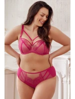 Gorsenia K496 Rajská barva: amarantová