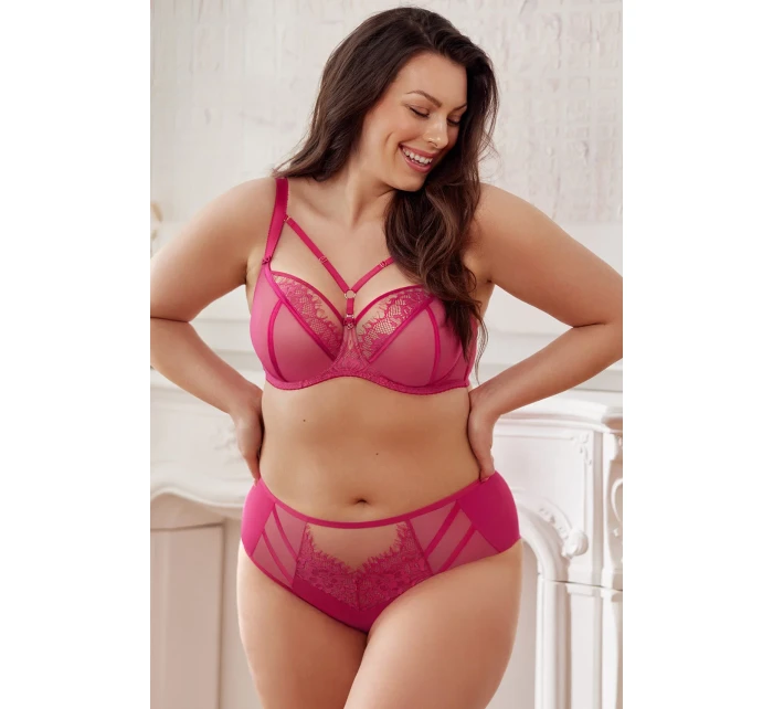 Gorsenia K496 Rajská barva: amarantová