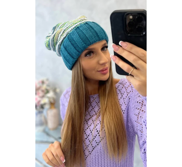 Dámská čepice Feba K330 marine Dámská čepice Feba K330 marine