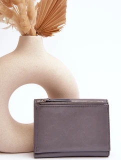 Dámská peněženka z ekokůže šedá Joanela