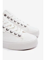 Nízké Pánské Tenisky Big Star model 22046238 Bílé - Big Star Shoes