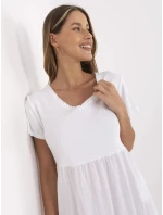 Sukienka DHJ SK model 21142119 biały - FPrice