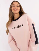 Mikina EM BL model 20811710 světle růžová - FPrice