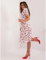 Sukienka LK SK  biały model 20190723 - FPrice