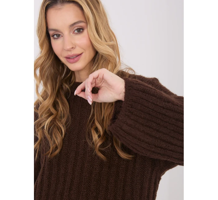 Jumper MI SW 1215.51 hnědý