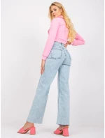 Spodnie jeans MR SP model 20985200 jasny niebieski - FPrice