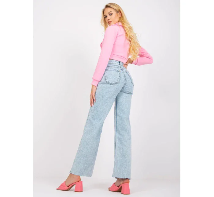 Spodnie jeans MR SP model 20985200 jasny niebieski - FPrice