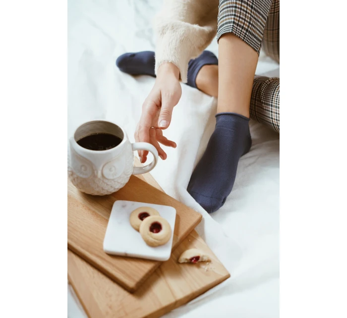 Ponožky model 17697980 Džíny - Steven Ponožky model 17697980 Džíny - Steven