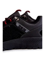 Pánské nízké trekingové boty Memory Foam Big Star KK174126 Černe Pánské nízké trekingové boty Memory Foam Big Star KK174126 Černe