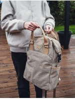 Městský batoh VUCH Lien Brown Městský batoh VUCH Lien Brown