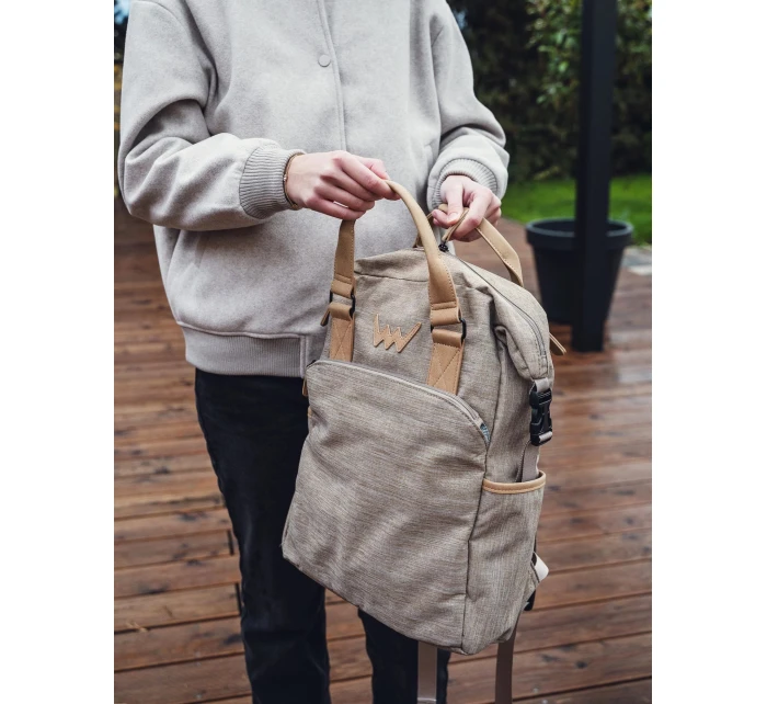 Městský batoh VUCH Lien Brown Městský batoh VUCH Lien Brown