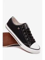 Pánské nízké tenisky Big Star  – černé