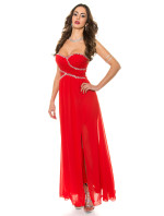 Red-Carpet-Look! sexy Koucla evening Goddess-dress