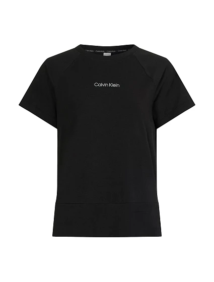 Dámské Tričko s krátkým rukávem QS6701E-UB1 - Calvin Klein Dámské Tričko s krátkým rukávem QS6701E-UB1 - Calvin Klein
