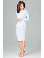 Dámská set K463 Světle modrá - Lenitif