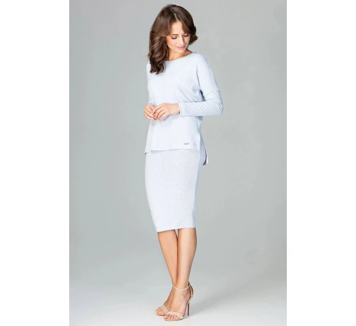 Dámská set K463 Světle modrá - Lenitif