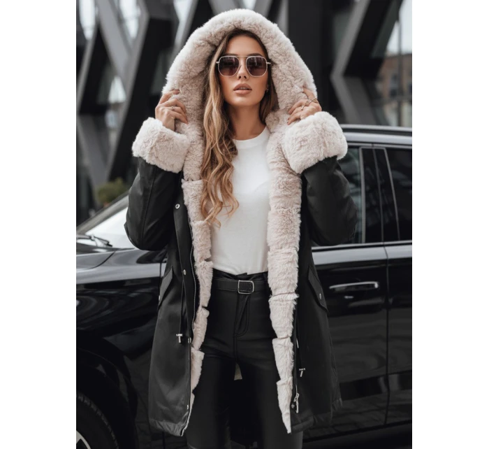 Dámská zimní bunda černá Dstreet model 21971681 - FashionStreet