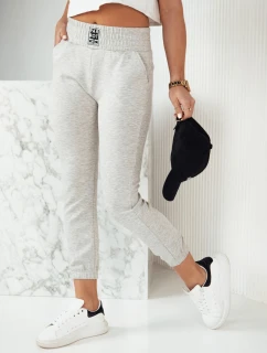 KAROT dámské tepláky šedé FashionStreet UY1810