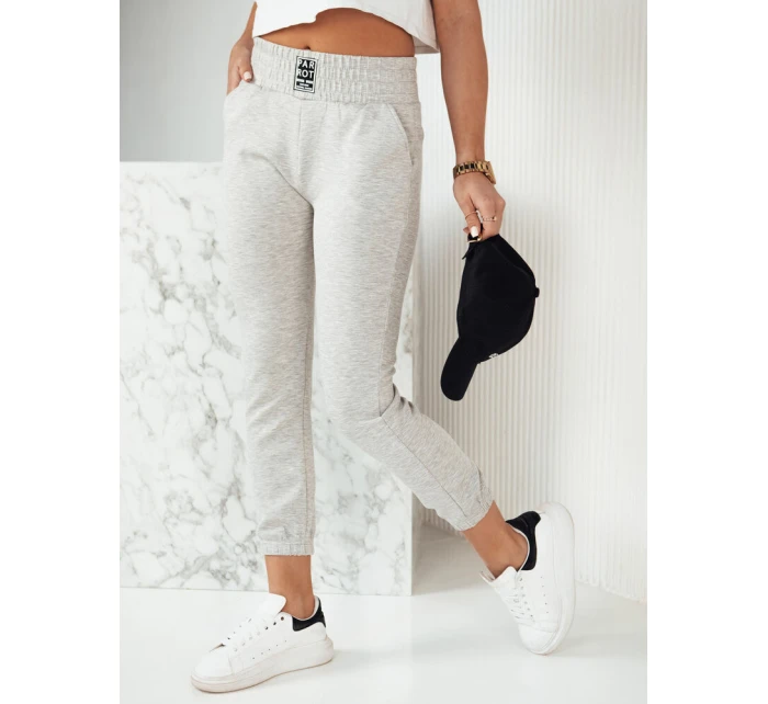 KAROT dámské tepláky šedé FashionStreet UY1810