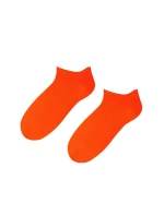 Hladké dámské ponožky Steven art.052