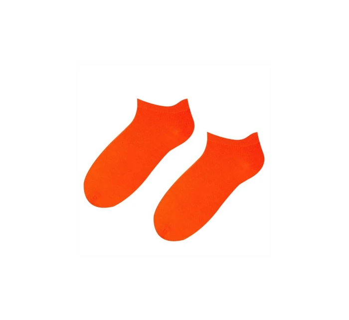 Hladké dámské ponožky Steven art.052